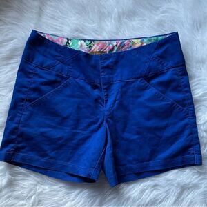Royal Blue Shorts - Copper Key Size 9